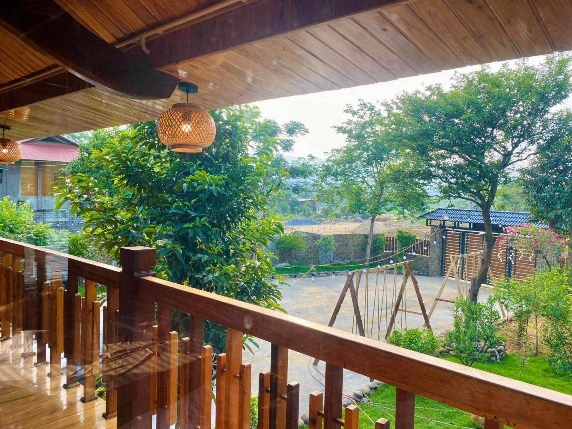 Nam Thia Homestay Yen Bai Dış mekan fotoğraf