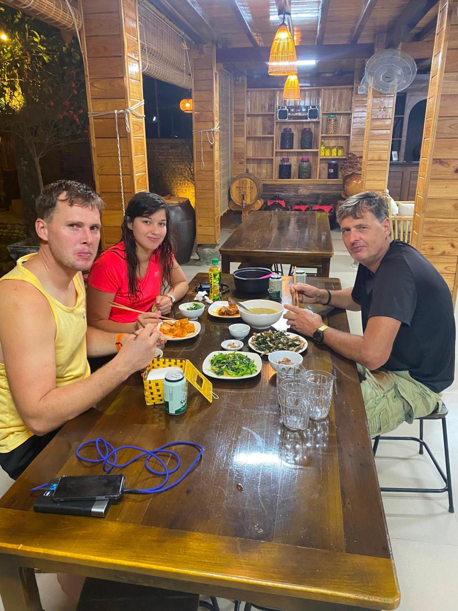 Nam Thia Homestay Yen Bai Dış mekan fotoğraf