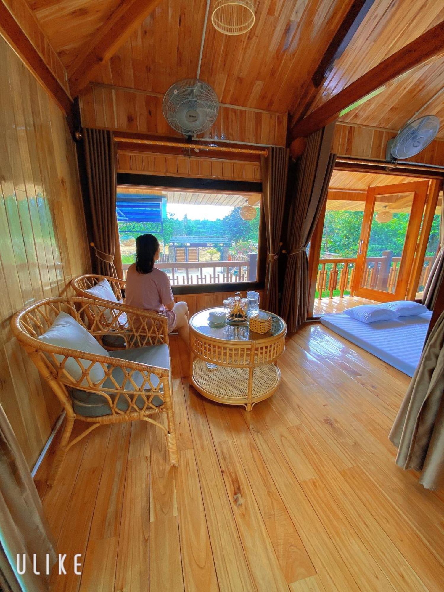 Nam Thia Homestay Yen Bai Dış mekan fotoğraf