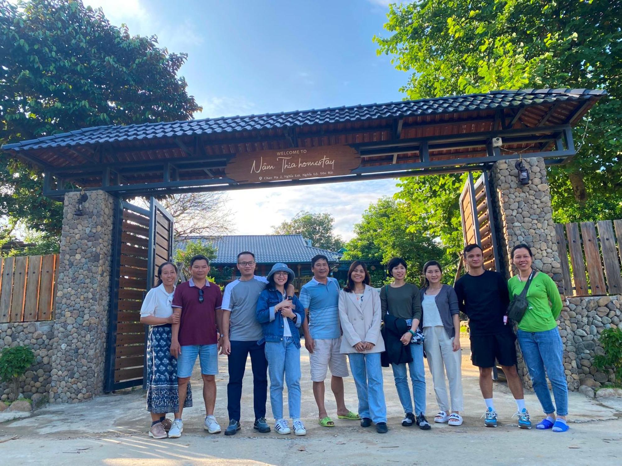 Nam Thia Homestay Yen Bai Dış mekan fotoğraf