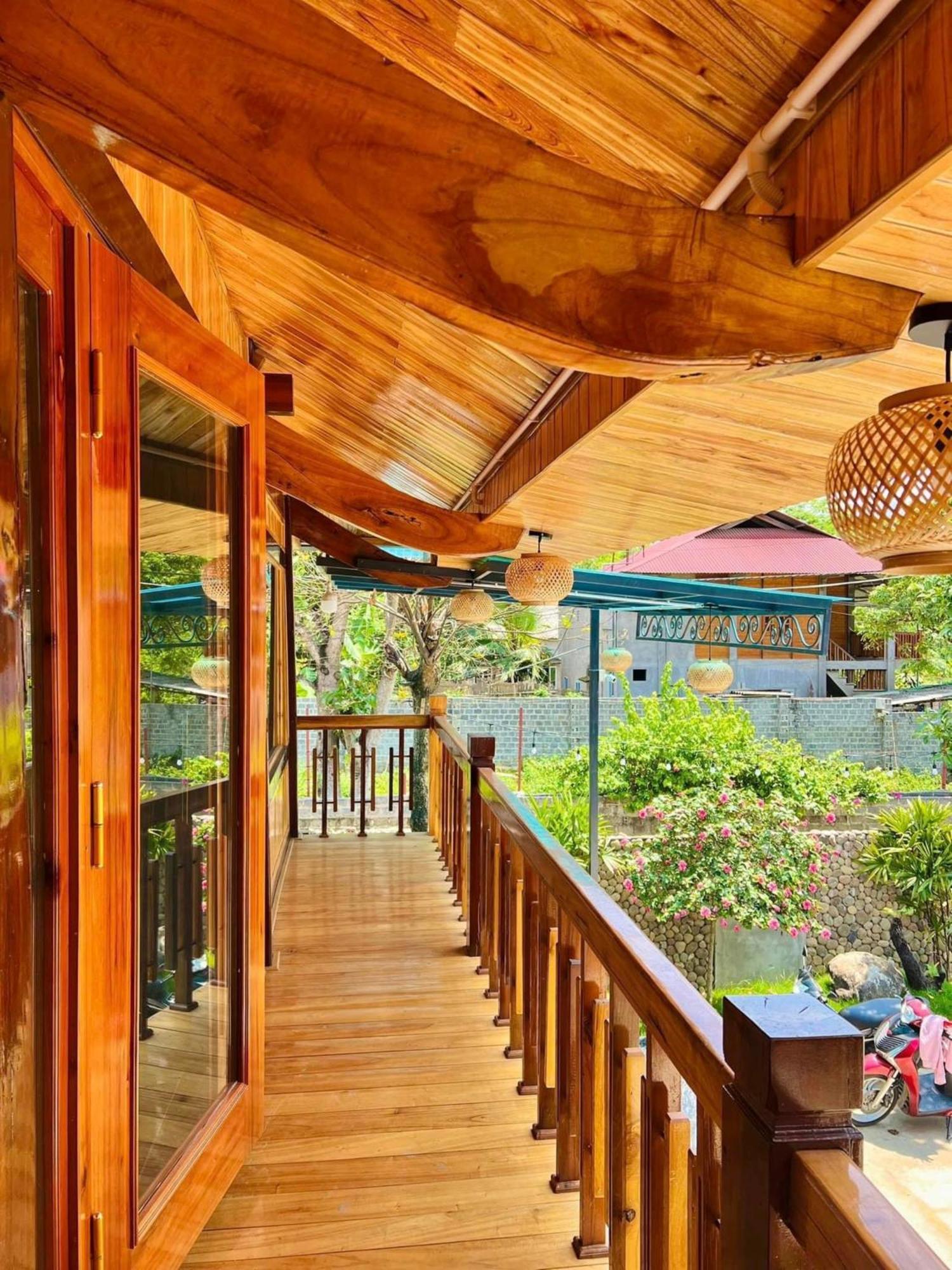 Nam Thia Homestay Yen Bai Dış mekan fotoğraf
